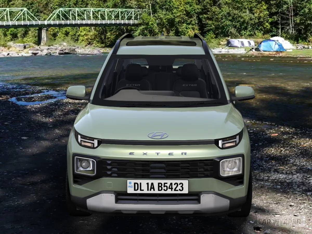 Hyundai Exter (2023-26) Exter SX Opt AMT